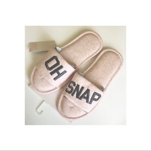 Oh Snap Slide Slippers